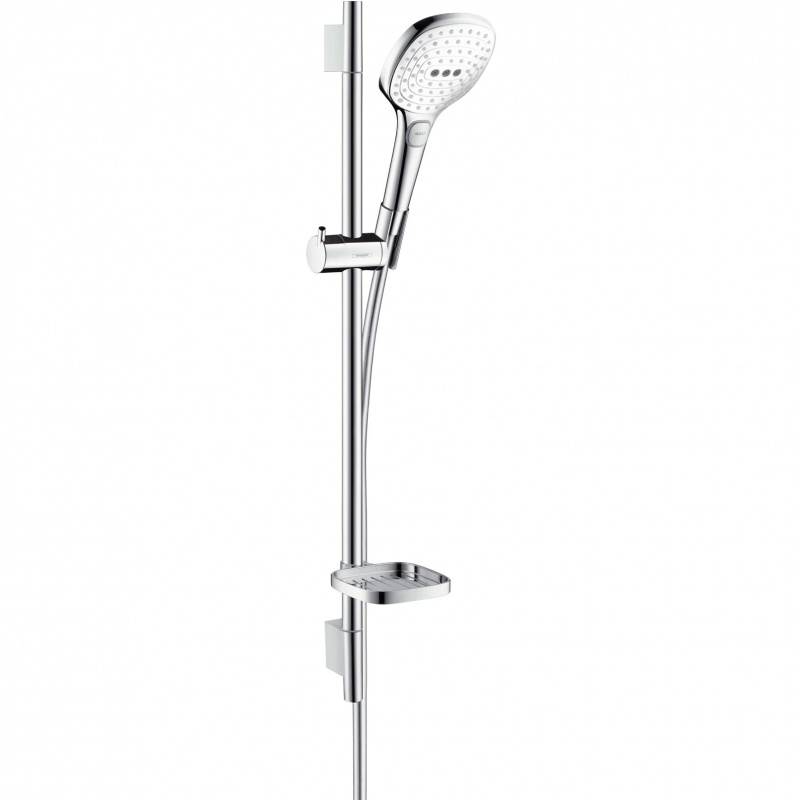 Душевой набор Hansgrohe Raindance Select E Хром Белый (26622400) #1