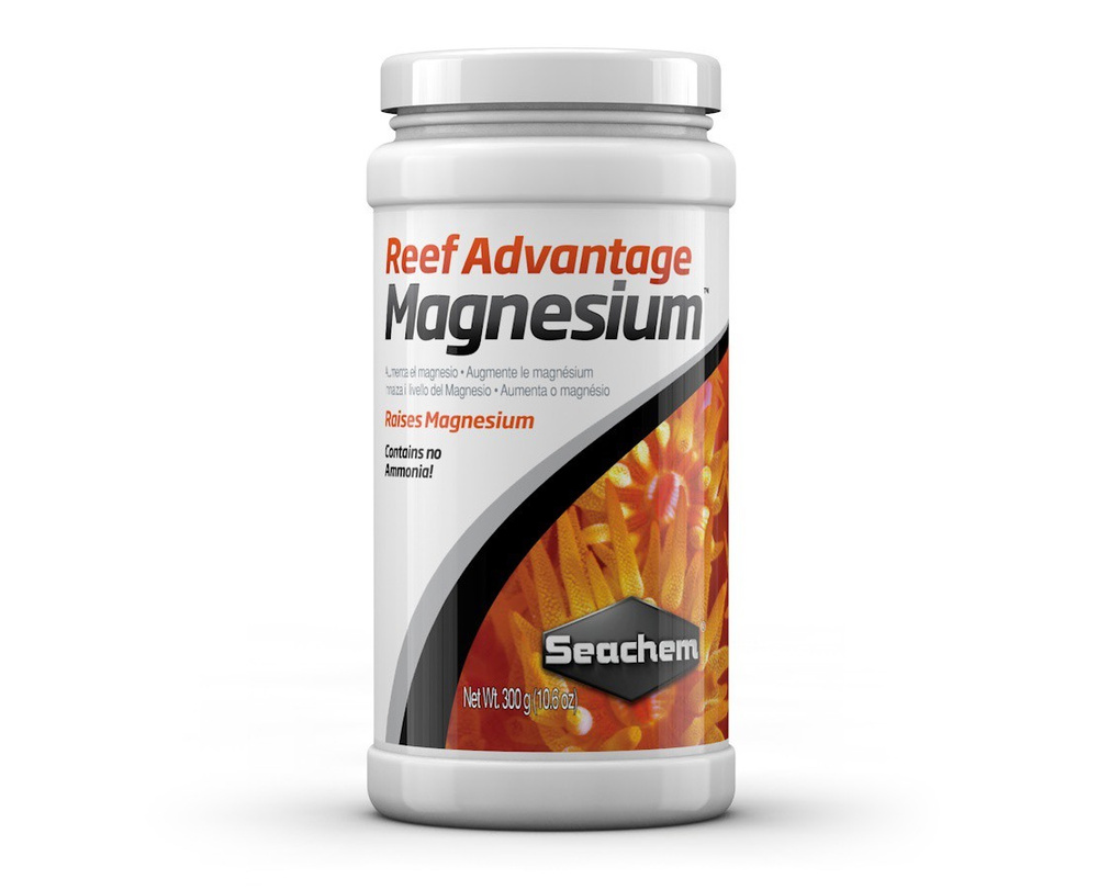 Добавка для воды в аквариуме Seachem Reef Advantage Magnesium 300г #1