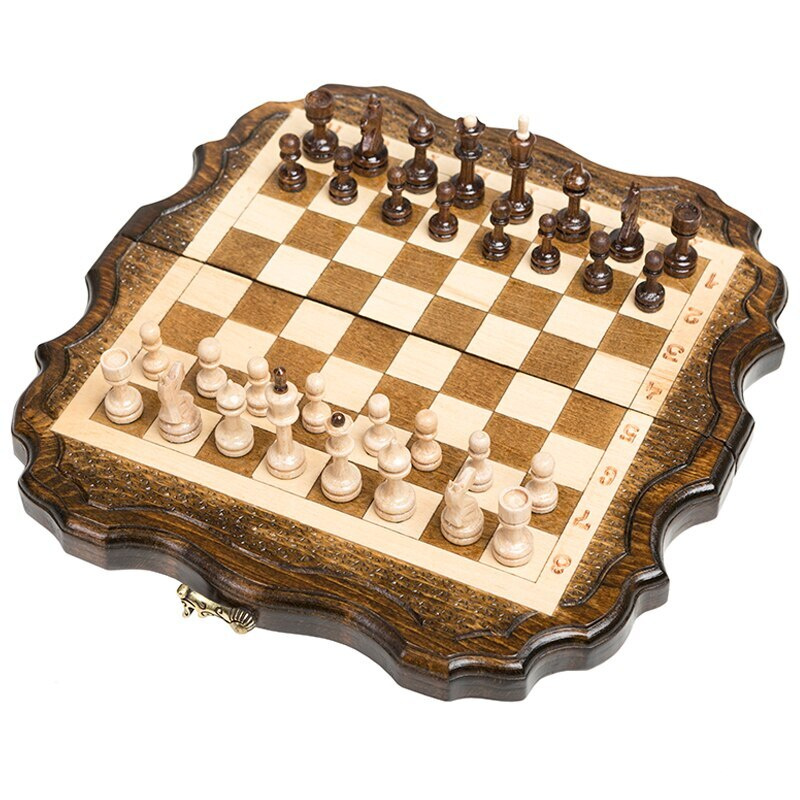 Шахматы фигурные 30, Haleyan #1