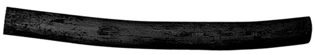 Натуральный ивовый уголь, диаметр 12 мм, длина 130 мм, картонная коробка  #1