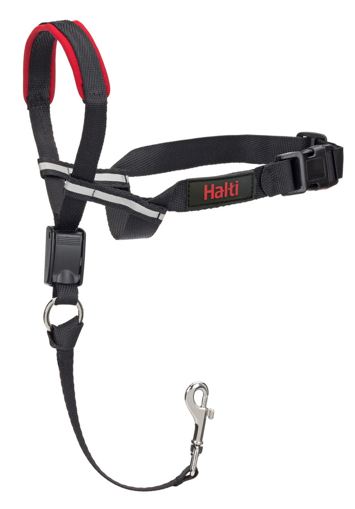 Недоуздок для собак COA "HALTI Optifit Headcollar", черный, 48-64см, L (Великобритания)  #1