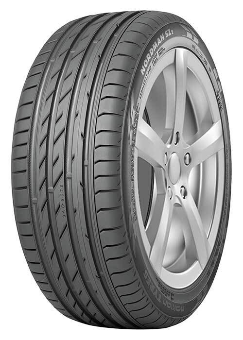 Ikon Tyres Nordman SZ2 Шины  летние 225/50  R17 98W #1