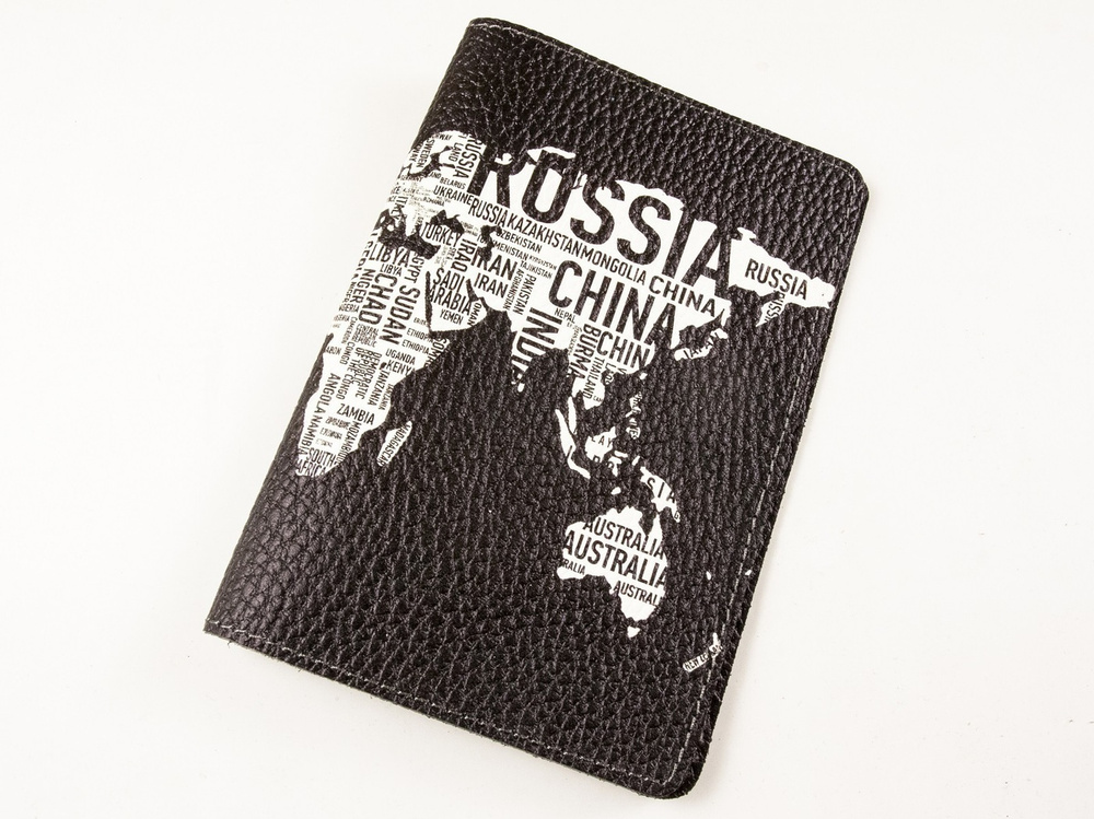 BLACK TORTOISE Обложка для паспорта #1