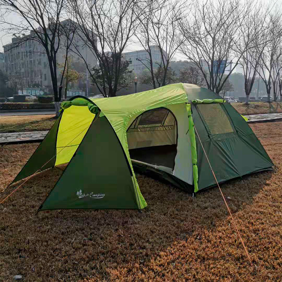 Карповая палатка 4-местная #1