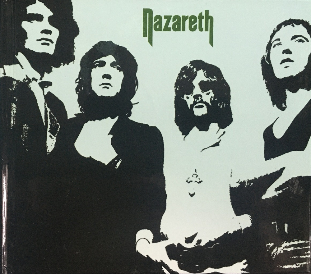 Nazareth / Nazareth (DIGIBOOK CD) #1