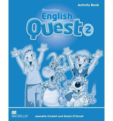 Macmillan English Quest Level 2 Activity Book #1