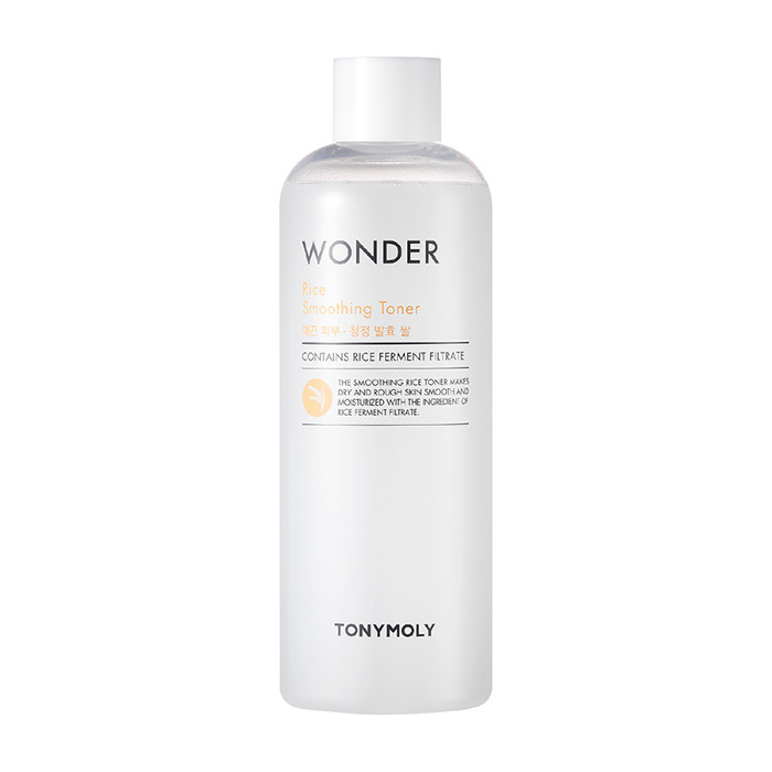 Увлажняющий тонер для лица Корея с экстрактом риса TONYMOLY WONDER Rice Smoothing Toner 500мл  #1