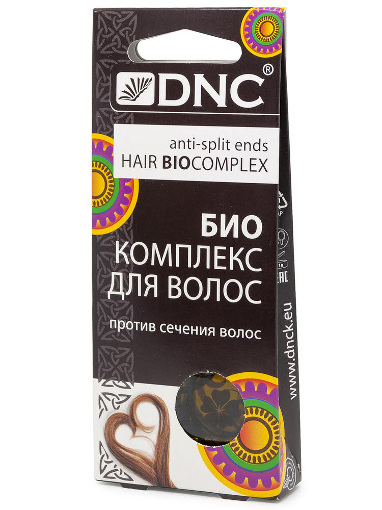 DNC Биокомплекс для волос против сечения 3х15 мл #1