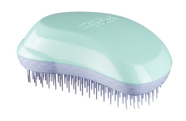 TANGLE TEEZER Расческа для волос Fine & Fragile Mint Violet #1