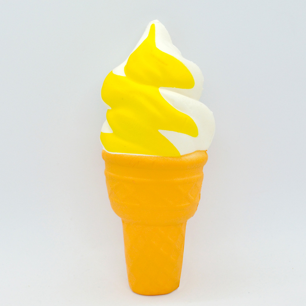 Сквиш Мороженое, ароматическая антистресс-игрушка с эффектом памяти  #1