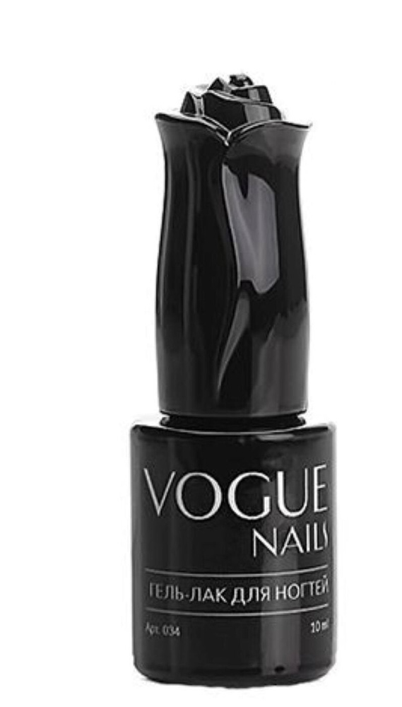 Vogue Nails,Гель-лак с хлопьями фольги Аферистка,10ml #1