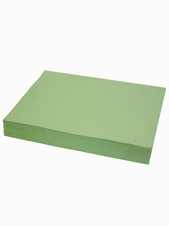 Бумага зеленая честные 80 граммов, А3 для рисования, творчества... 250 листов . Уцененный товар  #1