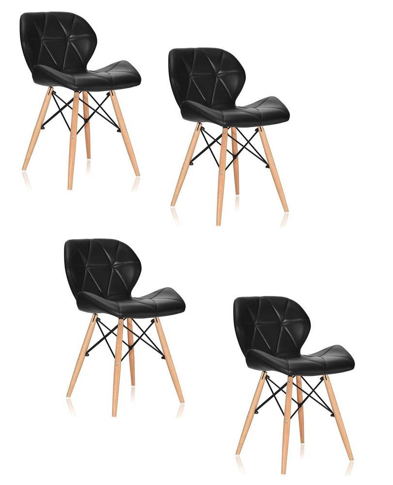 EAMES Комплект стульев, 4 шт. #1