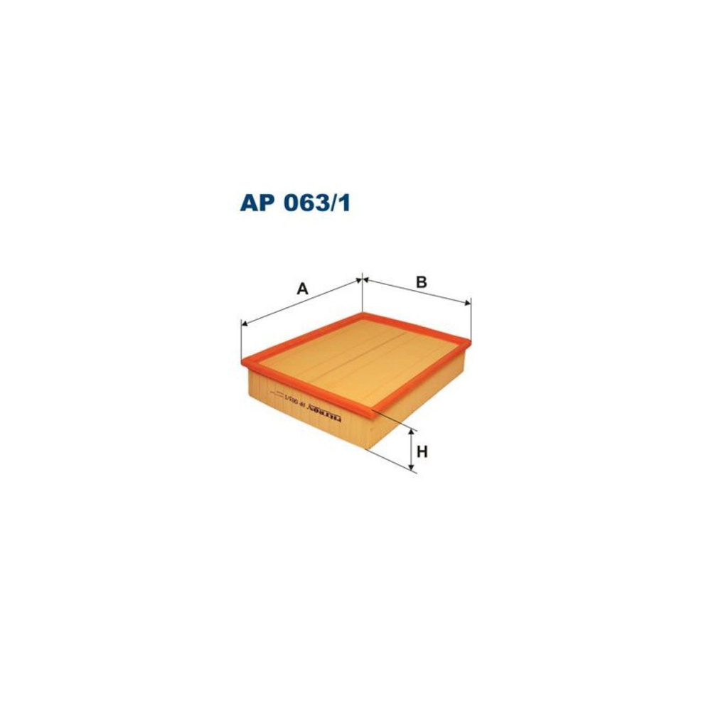 FILTRON Фильтр воздушный арт. AP0631 #1