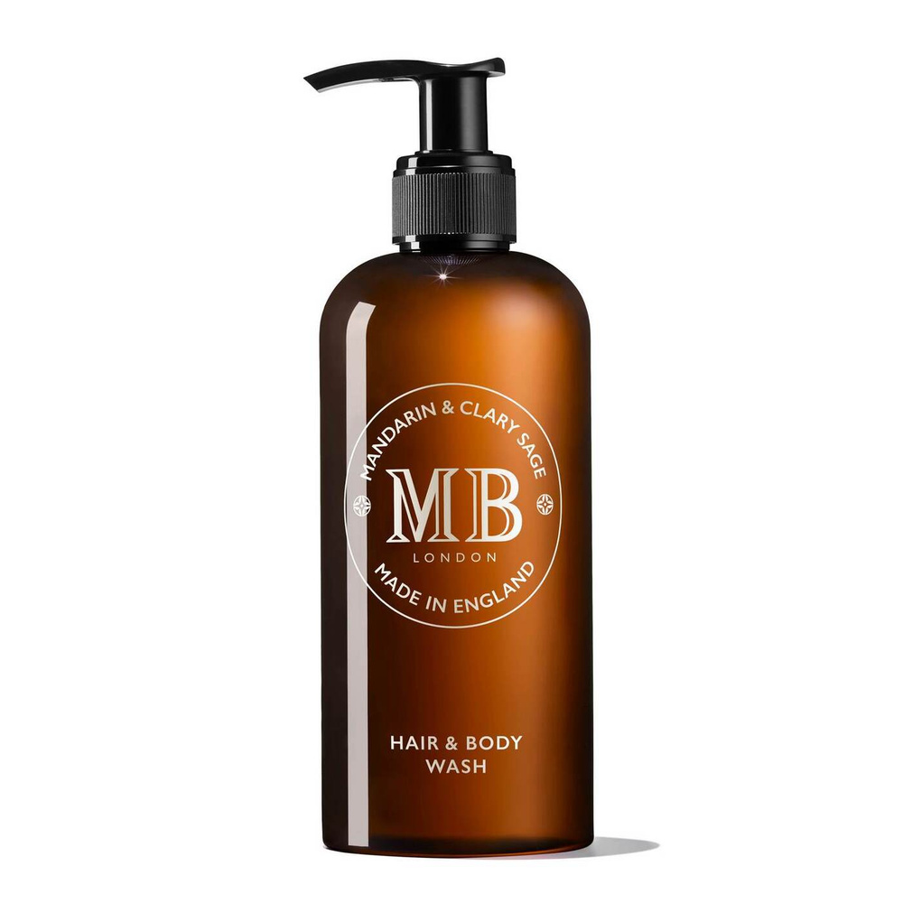 Molton Brown cредство для мытья волос и тела 1971 Mandarin & Clary Sage 300ml  #1