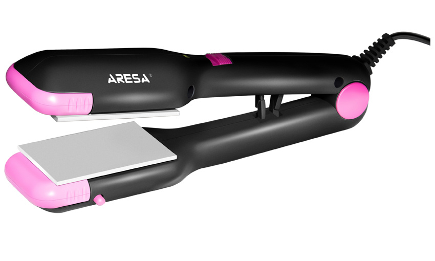 Щипцы для моделирования прически ARESA AR-3330, 25 Вт, сменные насадки  #1