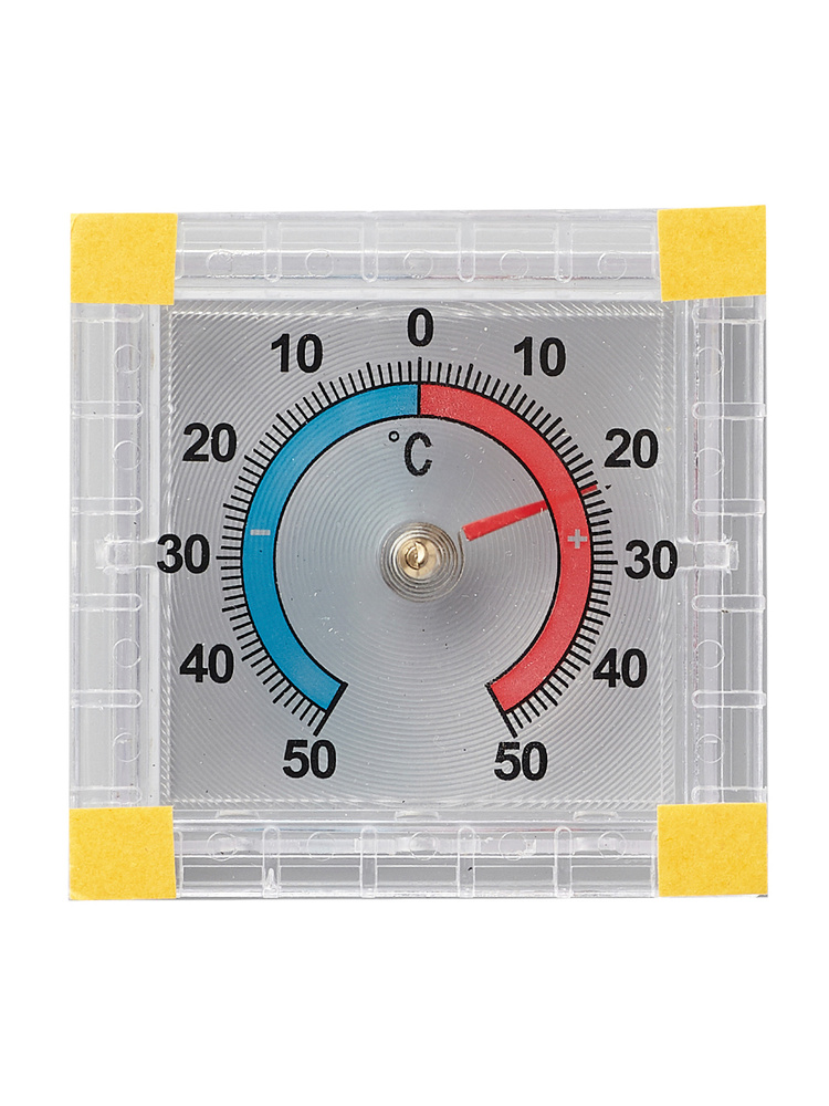 GARDEN SHOW Термометр оконный биметаллический квадратный в пакете  #1