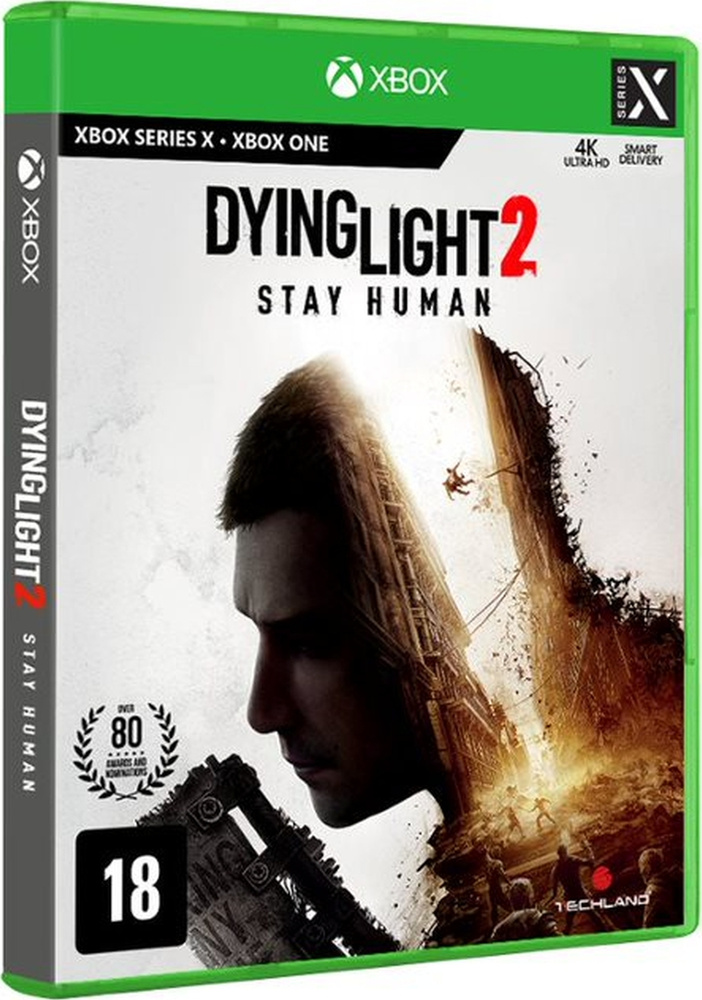 Игра Dying Light 2 Stay Human (Xbox One, Xbox Series, Русская версия) #1