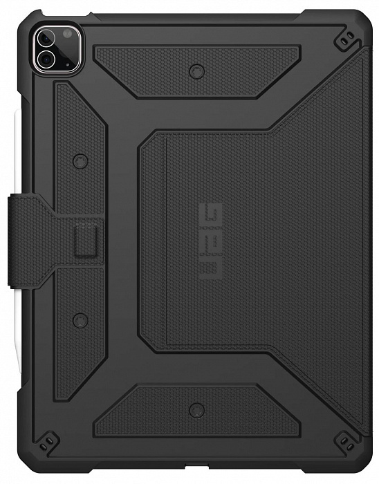 Чехол UAG Metropolis для iPad Pro 12.9" 2021, черный #1