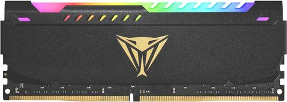 Patriot Memory Оперативная память Viper Steel RGB DDR4 3200 МГц 1x16 ГБ (PVSR416G320C8)  #1