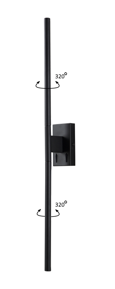 LARGO AP12W BLACK Настенный светильник Crystal Lux LARGO #1