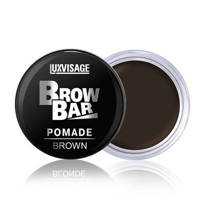 Luxvisage BROW BAR СТОЙКАЯ МАТОВАЯ ПОМАДА ДЛЯ БРОВЕЙ 03 Brown #1