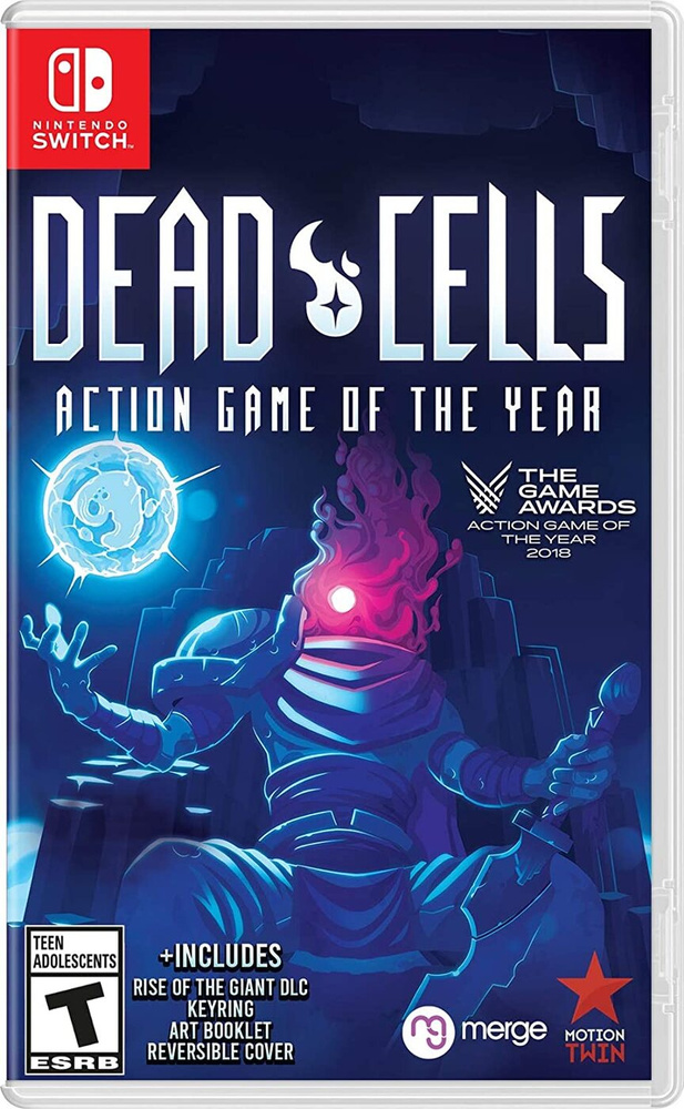 Игра Dead Cells. Action Game of the Year (Nintendo Switch, Русские субтитры) #1