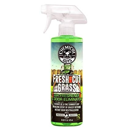 Chemical Guys FRESH CUT GRASS Нейтрализатор запаха для автомобиля, 473 мл.  #1