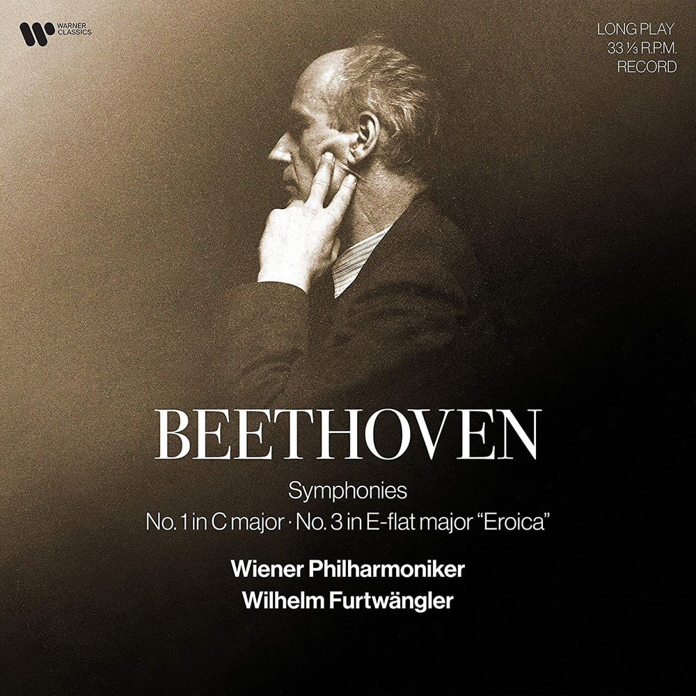 Виниловая пластинка Wilhelm Furtwangler, Wiener Philharmoniker / Beethoven: Symphonies Nos. 1&3 - Eroica #1