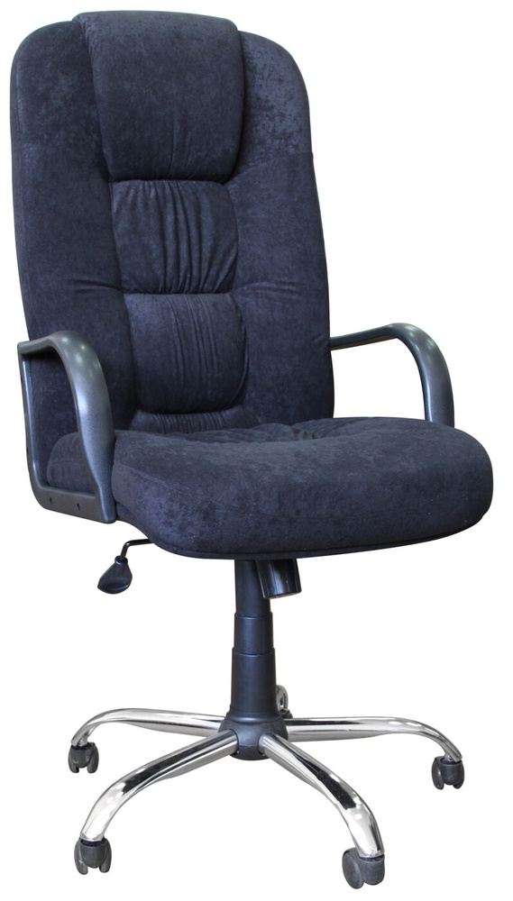 TUTKRESLA Игровое компьютерное кресло, Микрофибра, черный  #1