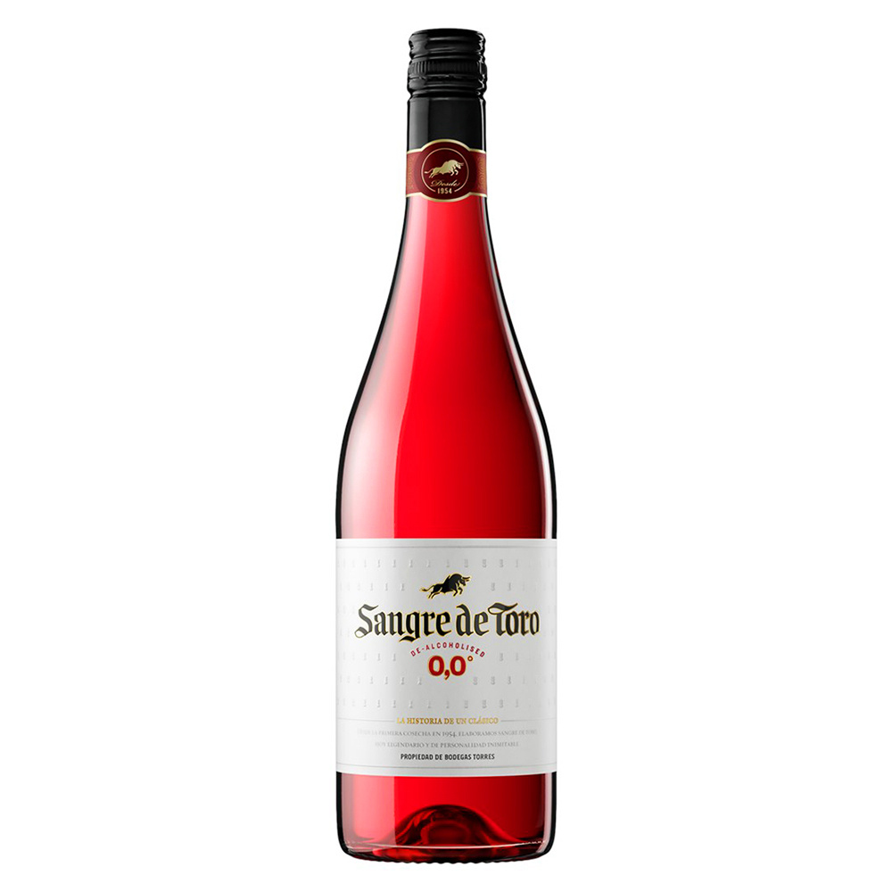 Безалкогольное вино розовое полусладкое Sangre de Toro, Испания, 2022  #1