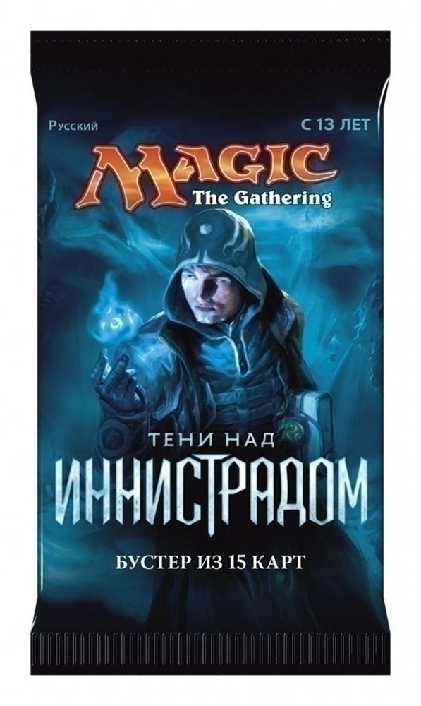 MTG: Бустер издания Тени над Иннистрадом на русском языке  #1