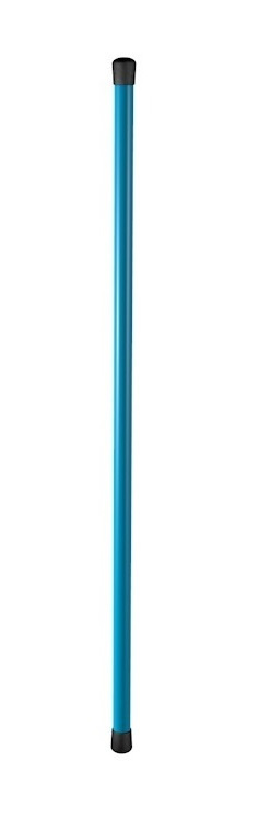 Гимнастическая палка алюминиевая 130 см D25мм #1