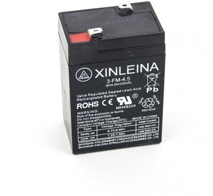Аккумулятор XINLEINA 6V4.5Ah/20Hr - 3FM4.5 #1