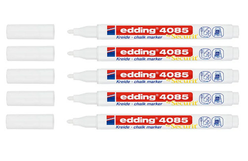 Edding Набор маркеров Меловой, толщина: 2 мм, 5 шт. #1