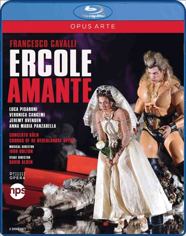 CAVALLI, F.: Ercole amante (DNO, 2009). 1 Blu-Ray #1