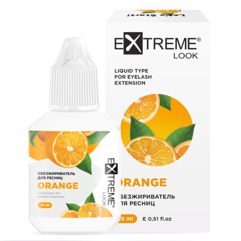 Extreme Look Обезжириватель Orange, 15 мл #1