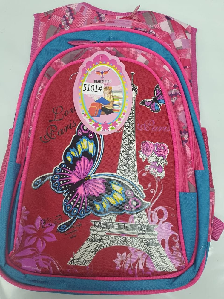Рюкзак школьный / рюкзак с ортопедической спинкой / детский рюкзак / рюкзак для школы  #1