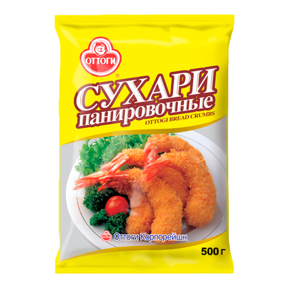 Сухари панировочные Ottogi, 500 г #1