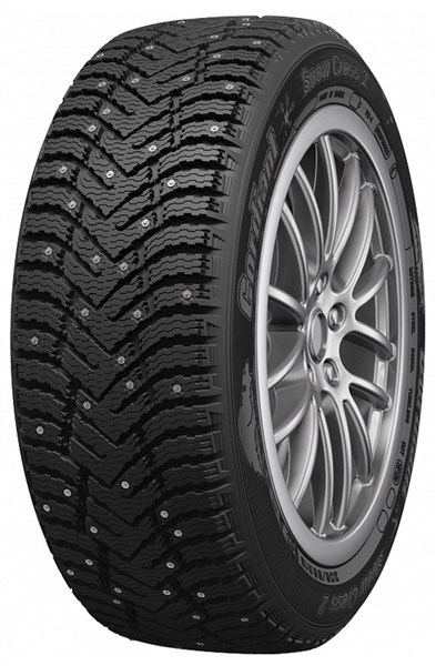 Cordiant Snow Cross 2 SUV TL Шины  зимние 215/65  R16 102T Шипованные #1