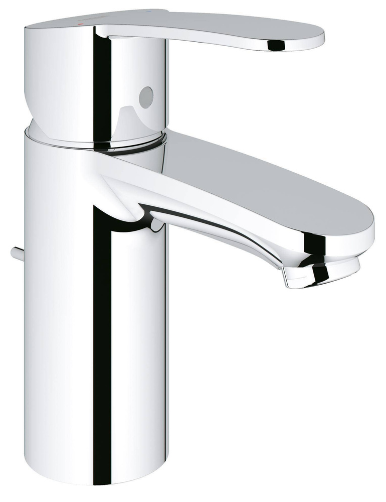 Смеситель для раковины GROHE Eurostyle Cosmopolitan с донным клапаном, хром (3355220E)  #1