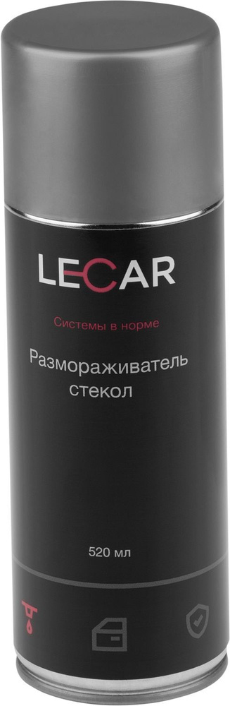 Lecar Размораживатель стекол, 520 мл #1