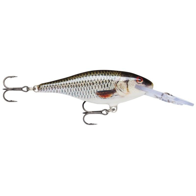 Воблер RAPALA Shad Rap 09 /ROL /плавающий/ 2,4-4,5м, 9см, 15гр #1