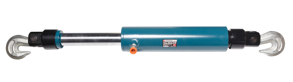 Цилиндр гидравлический обратного действия 20т (ход штока - 200мм, длина общая - 980мм) Forsage F-0220 #1