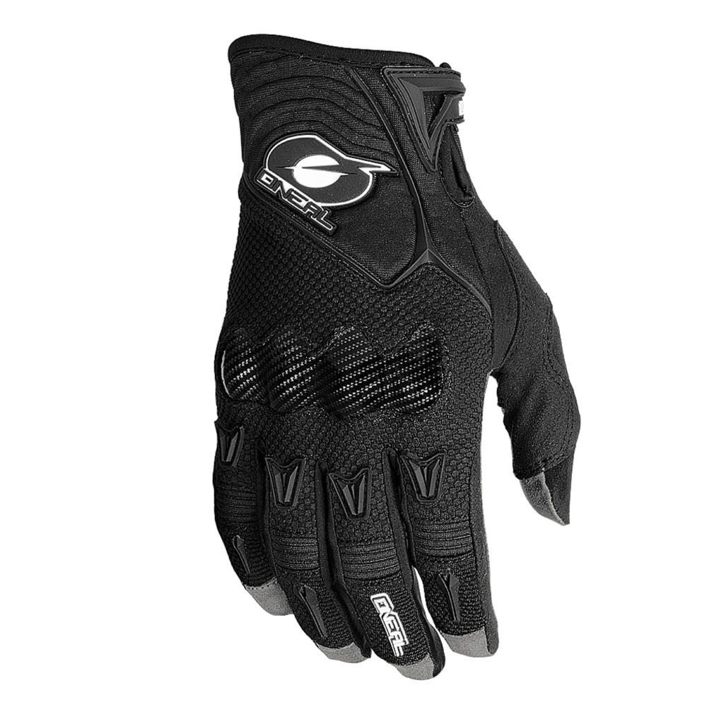 Перчатки эндуро-мотокросс O'NEAL Butch Carbon, черный, размер M #1