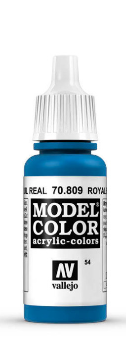 Краска Vallejo серии Model Color - Royal Blue 17мл. #1