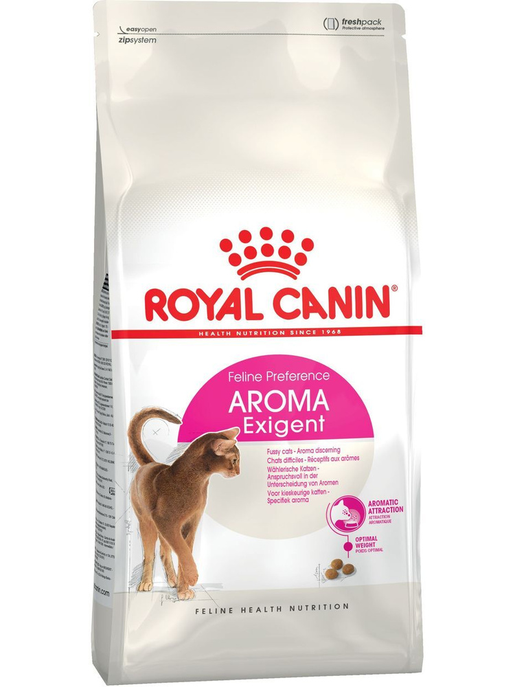 Royal Canin корм для взрослых кошек всех пород привередливых к аромату 2 кг  #1