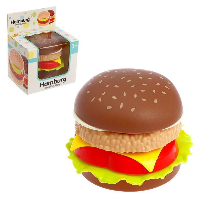 Набор продуктов "Гамбургер" #1