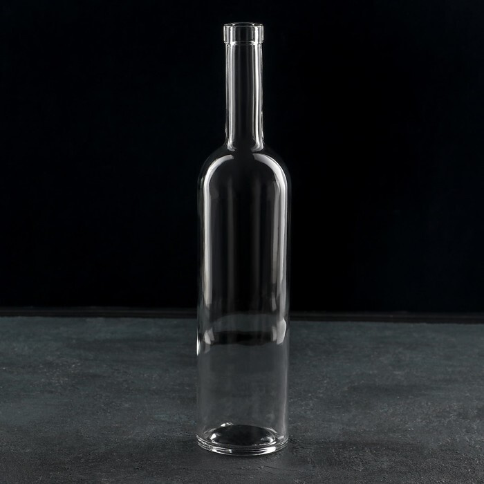 ТероПром Декоративная бутылка без рисунка, 0.7 л, 1 шт #1