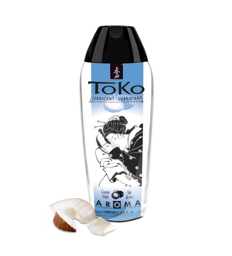 Интимный гель TOKO Cononut Water с ароматом кокоса - 165 мл. #1